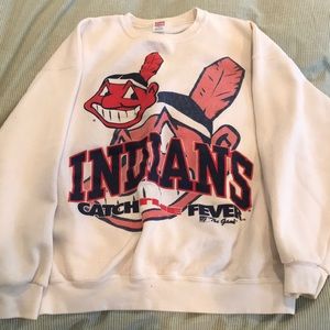Vintage Cleveland Indians Crewneck